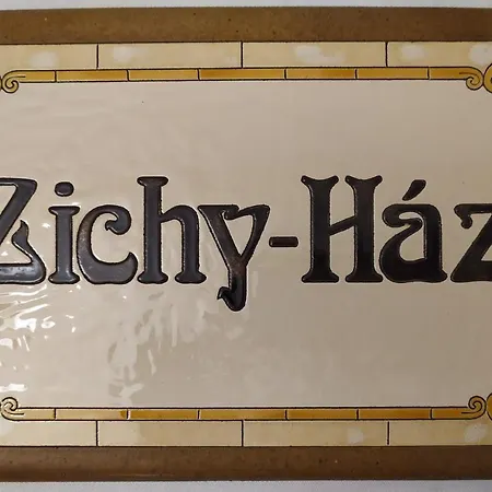 Zichy Ház Apartamento Keszthely